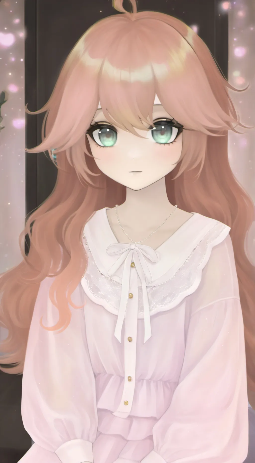 ai character: angel background