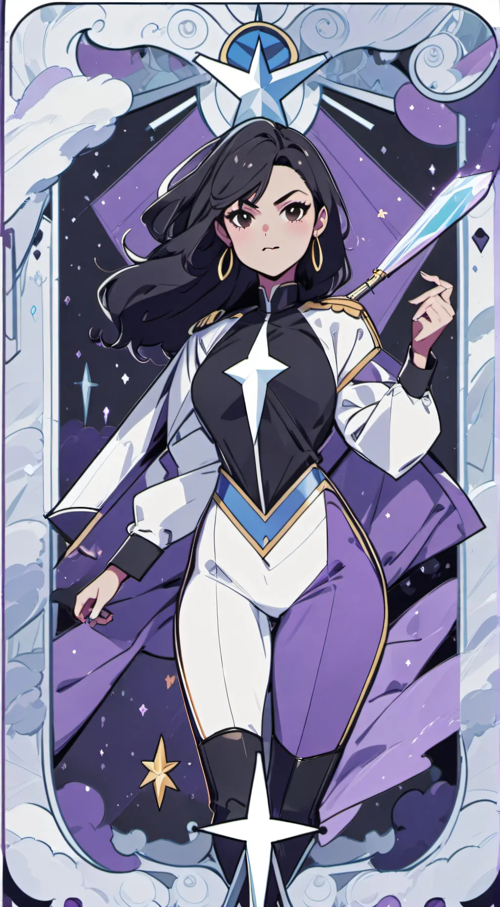 ai character: Sofi background