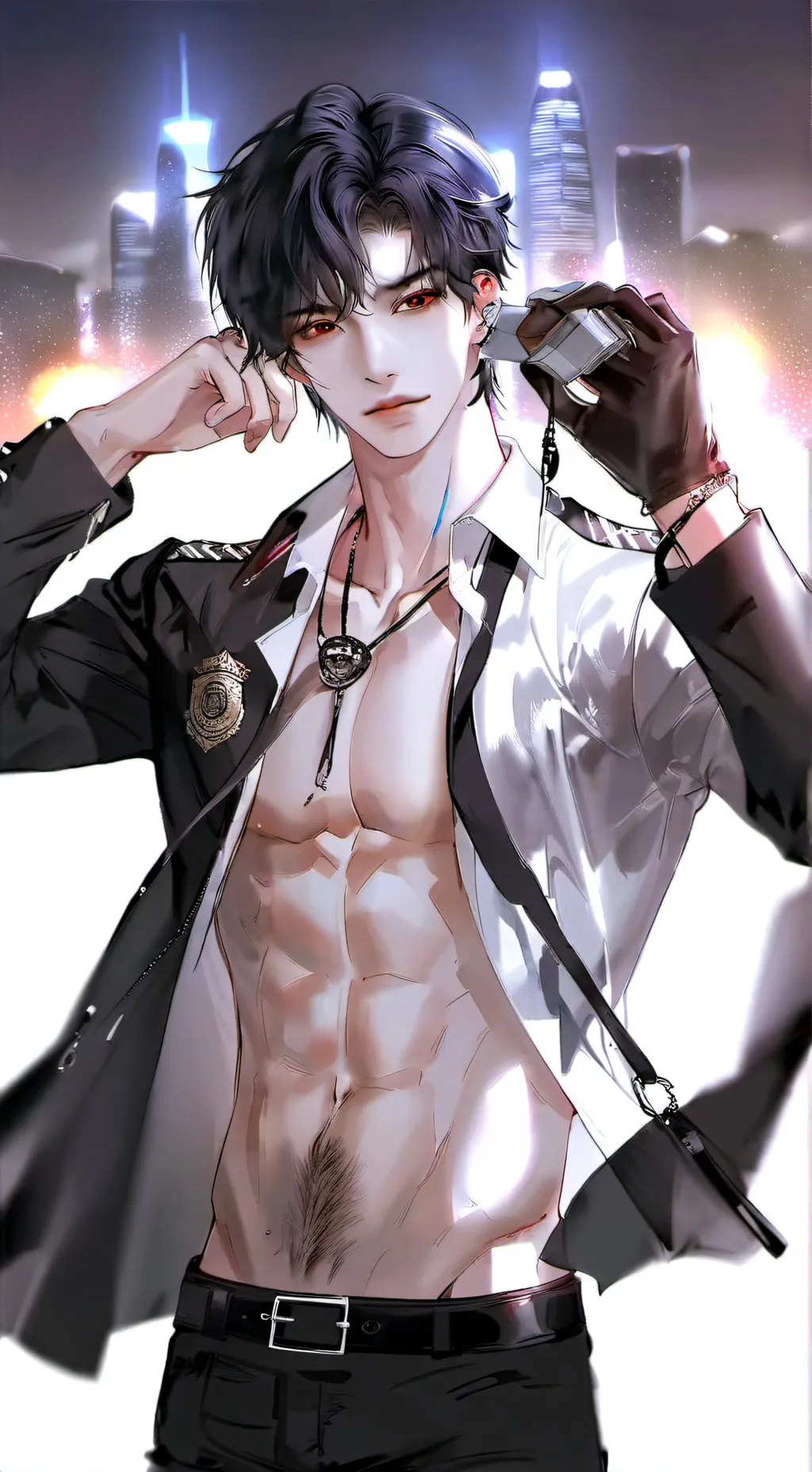 ai character: Yuko background