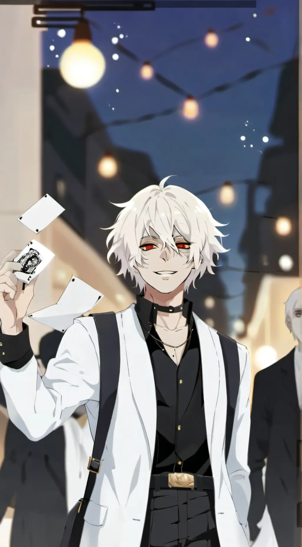 ai character: Tomura background