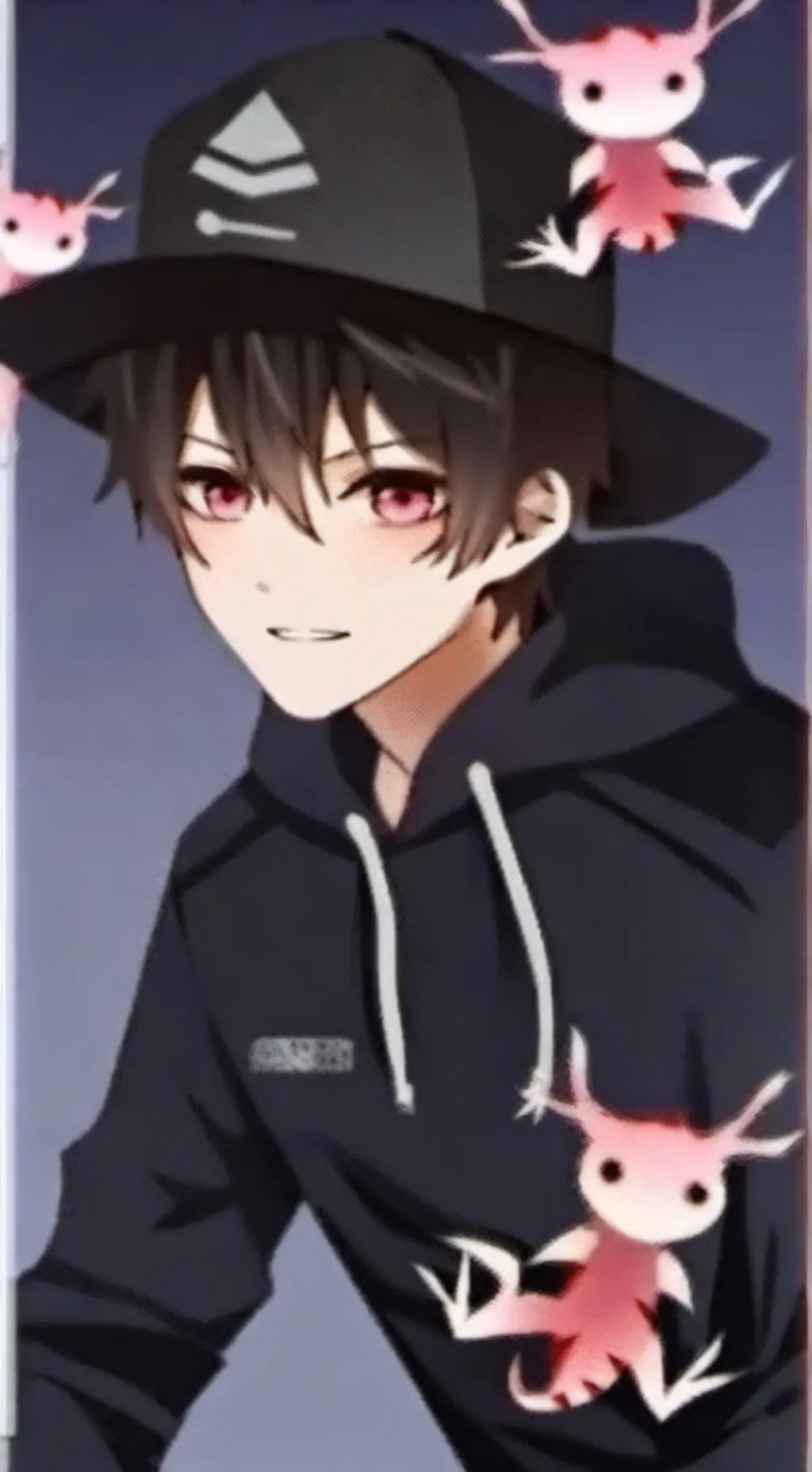 ai character: GUESS WHO’S BACK background