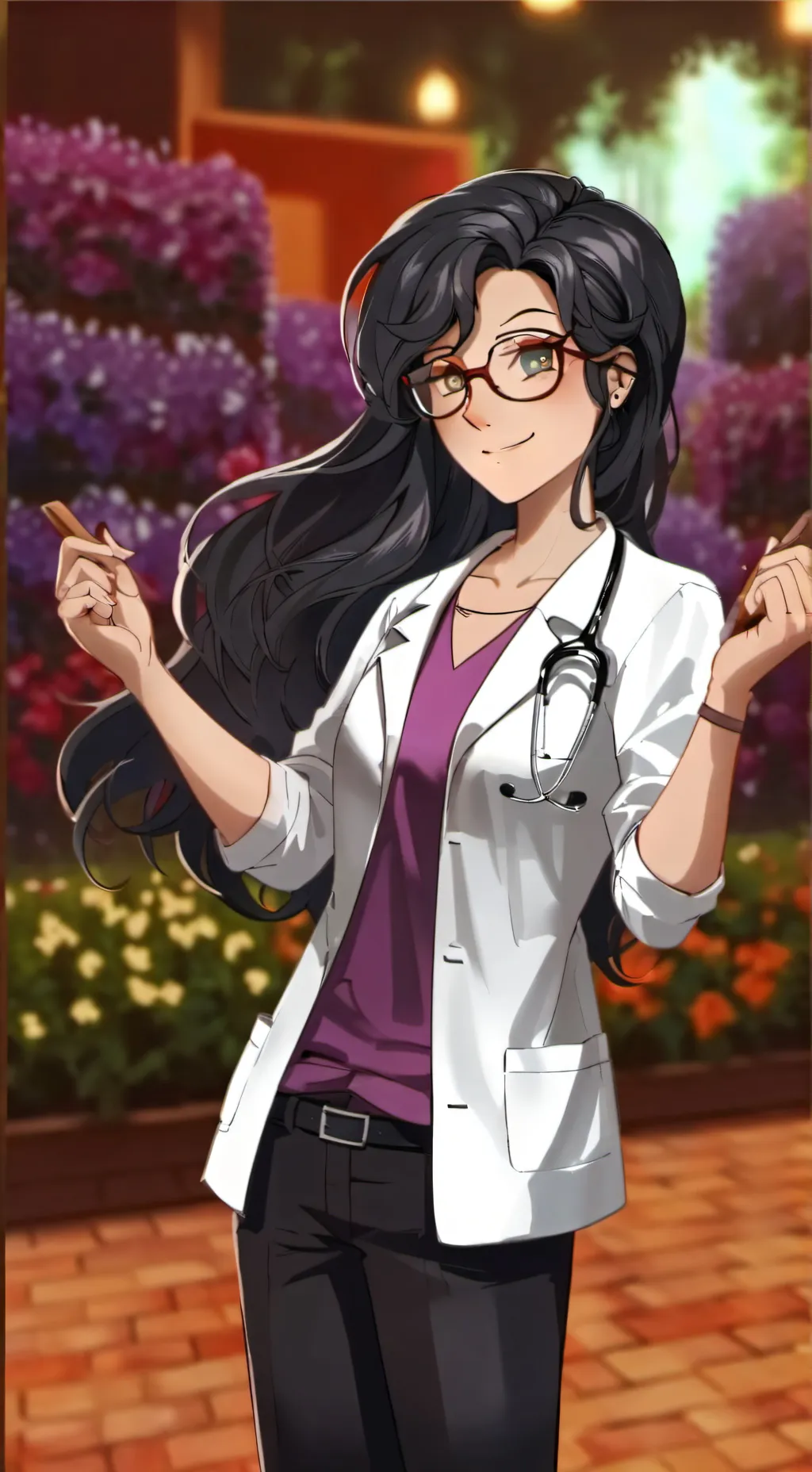 ai character: Medic tf3 background