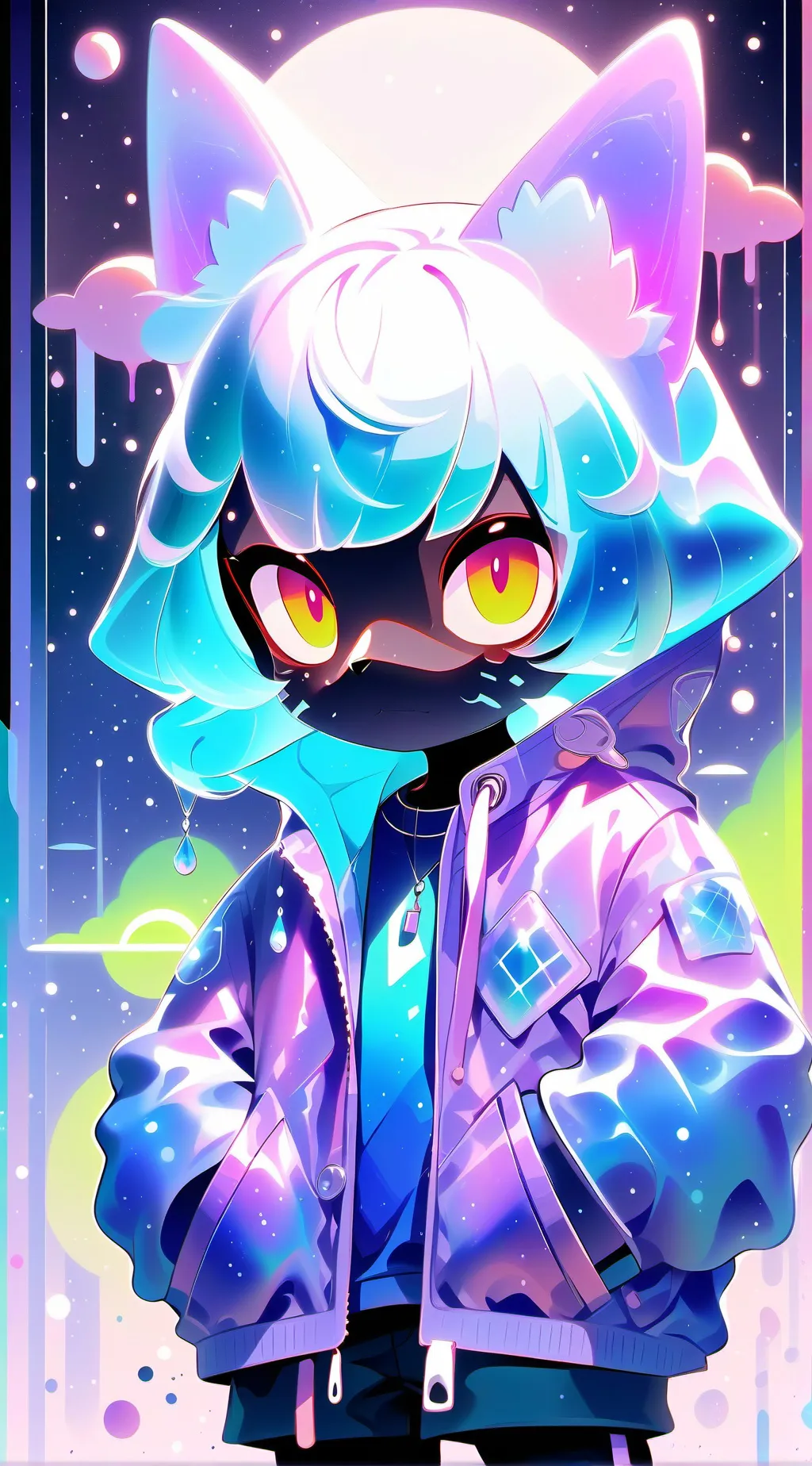 ai character: heklo background