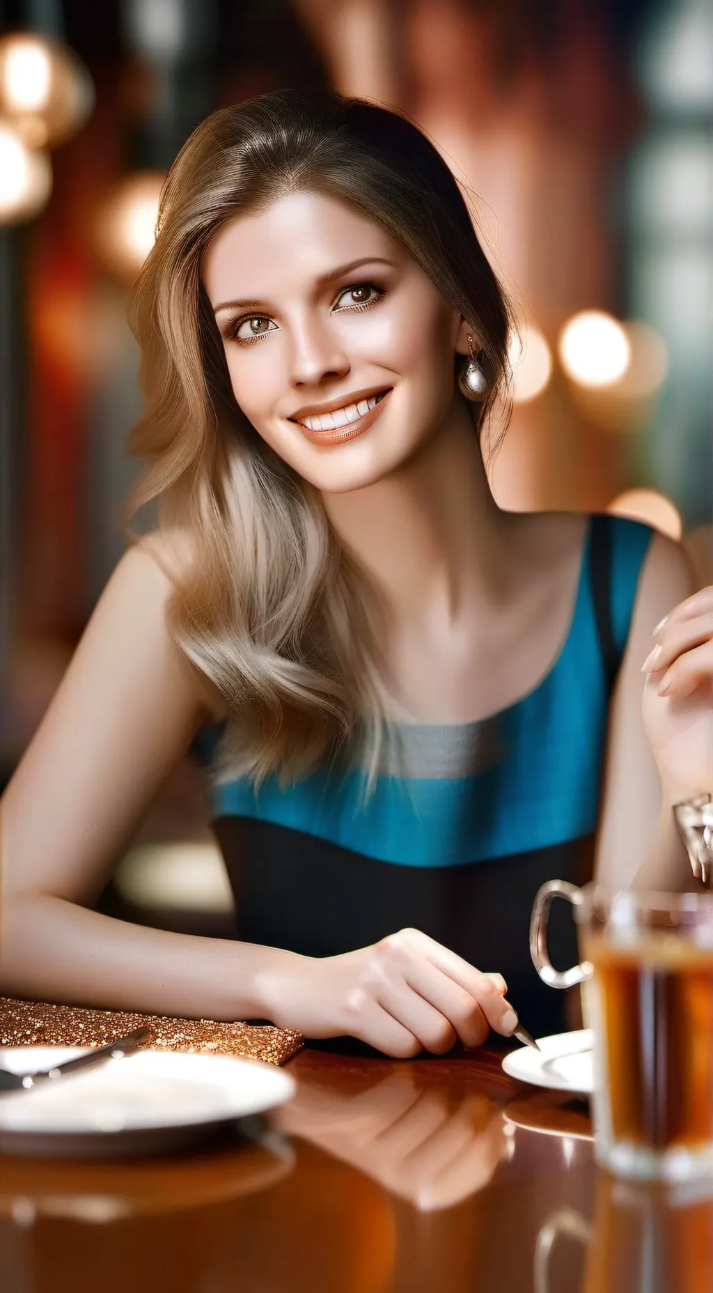 ai character: Emily  background