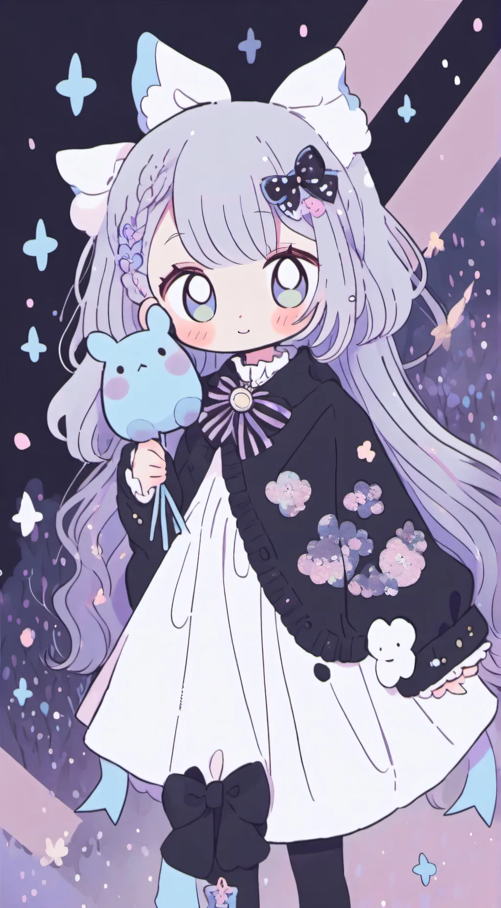 ai character: ¿Simón X brud? background