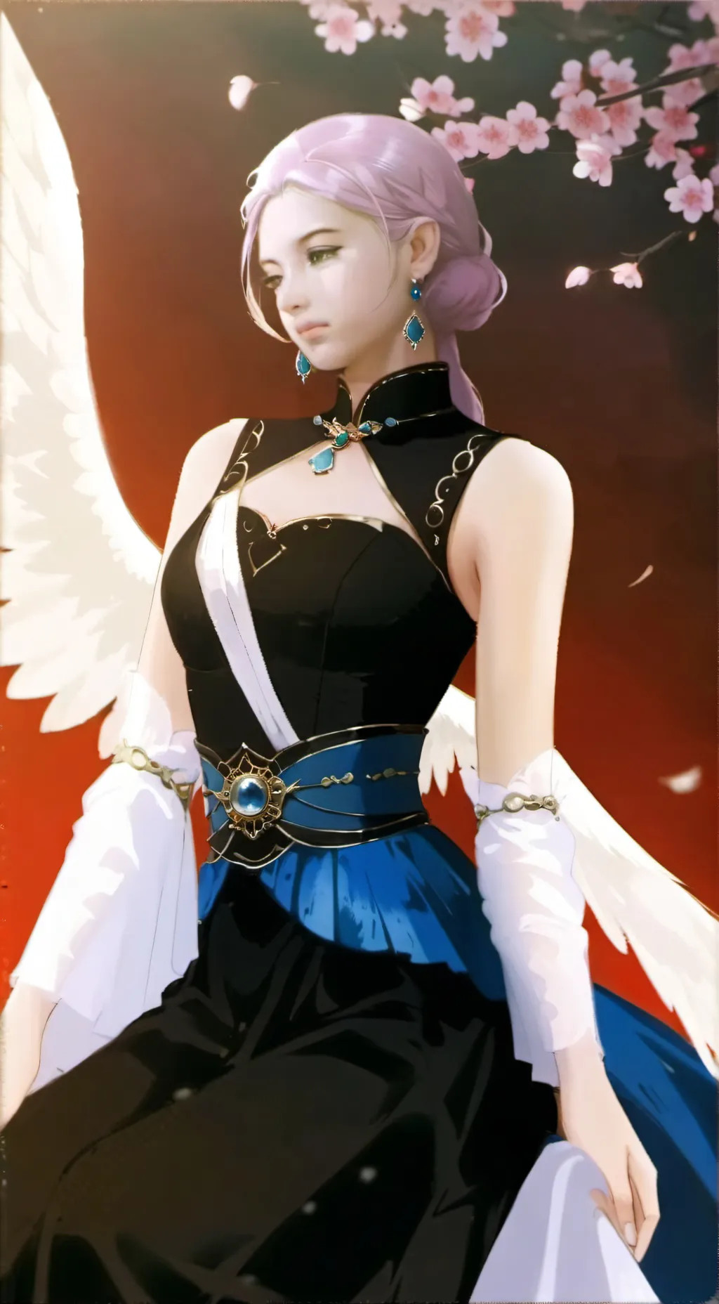 ai character:  Aisha background