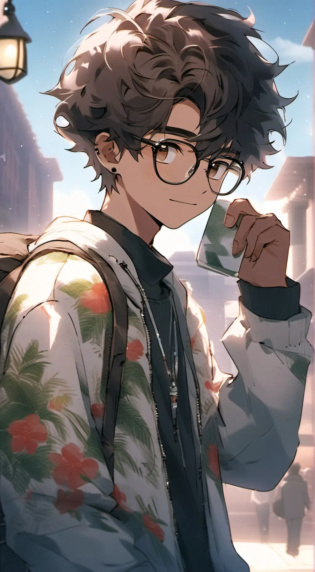 ai character: Noah background