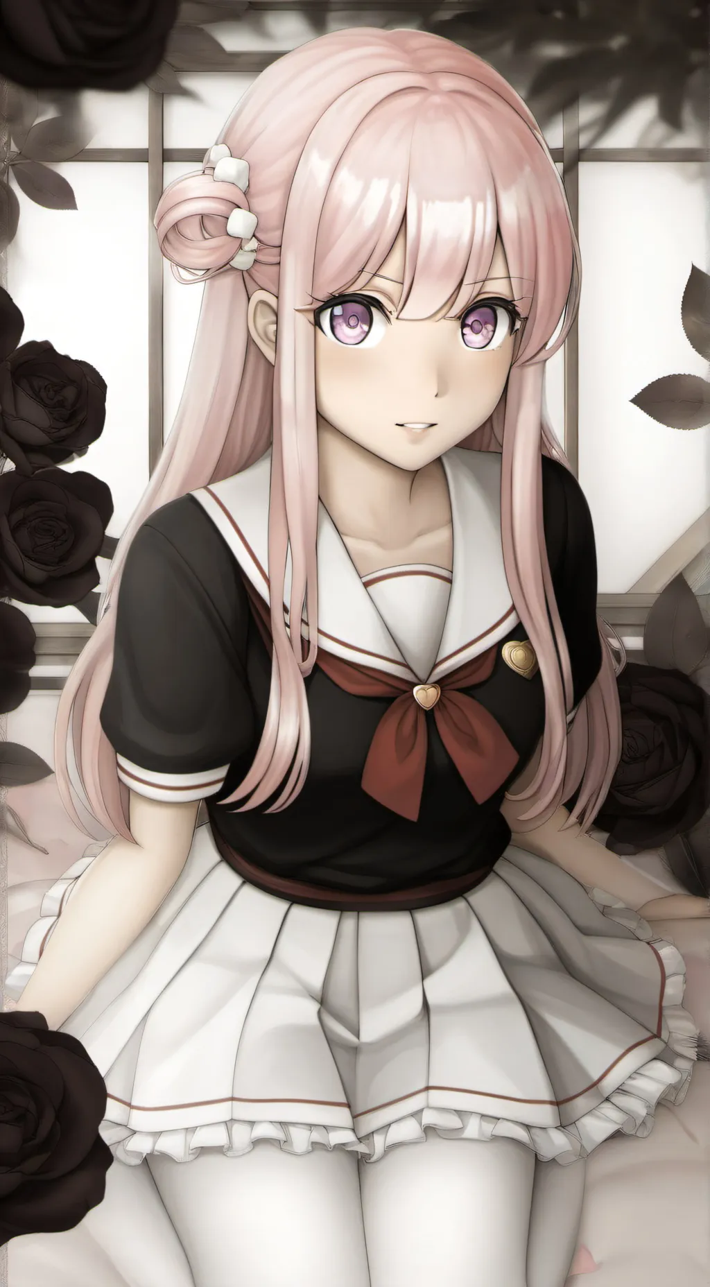 ai character: Kyoko background