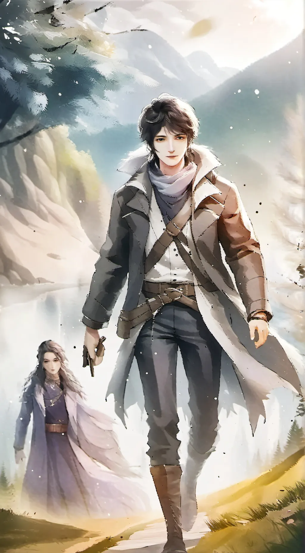 ai character: jake background