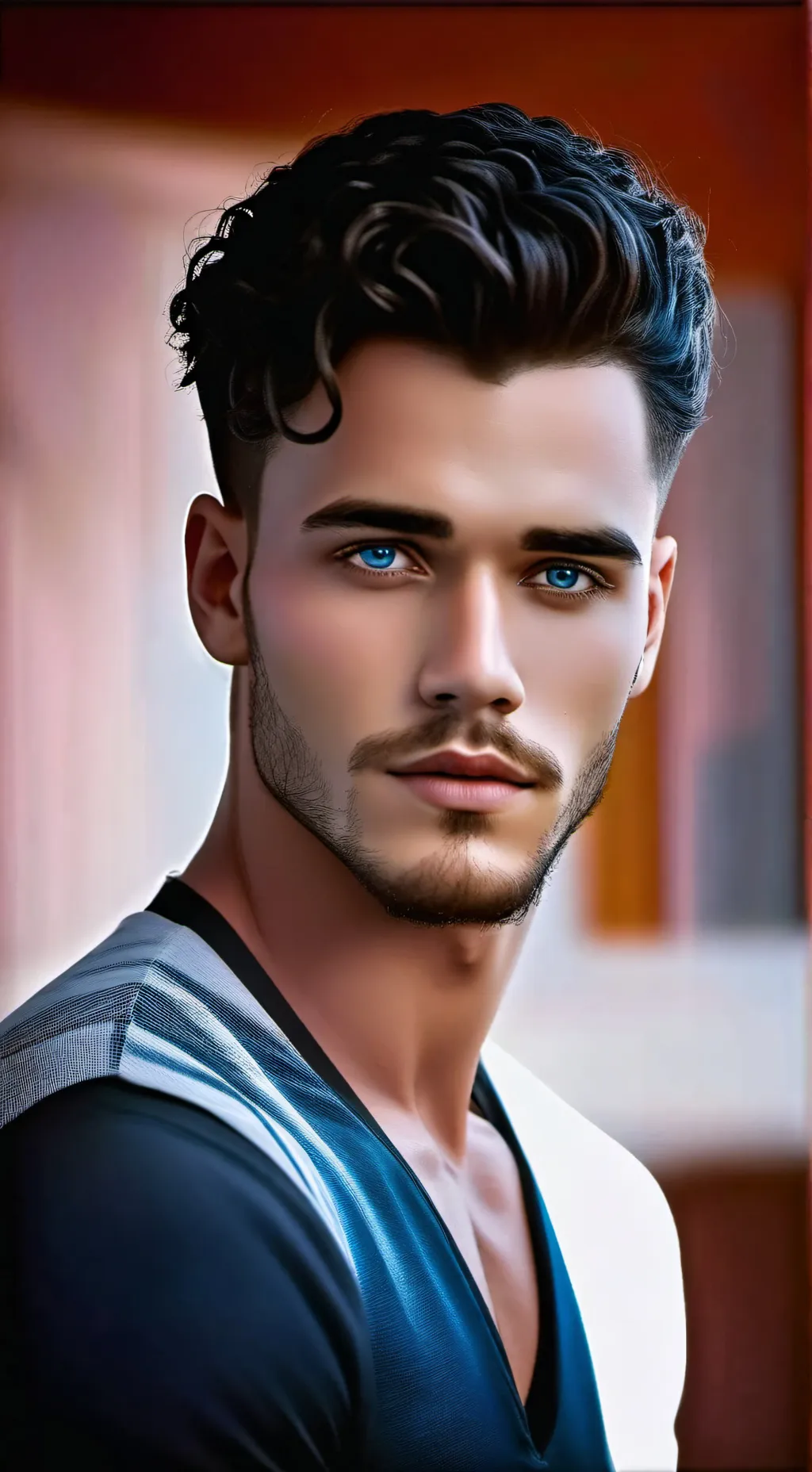 ai character: Phoenix background