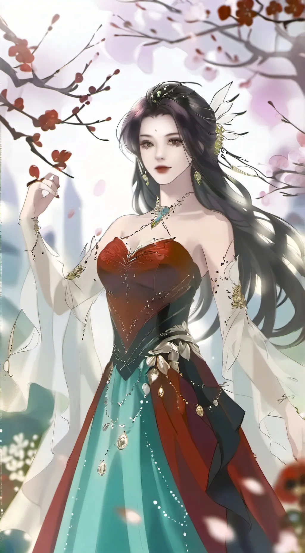 ai character: We Meet Again background