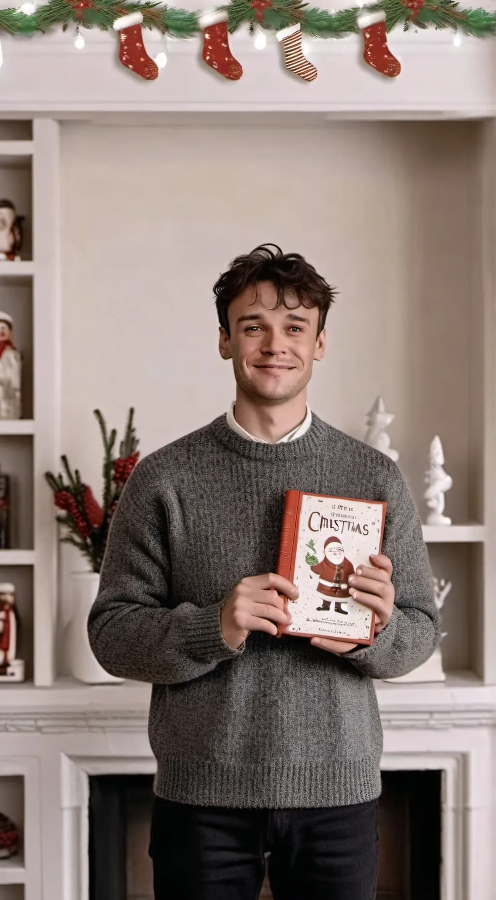 ai character: Silly girl  background