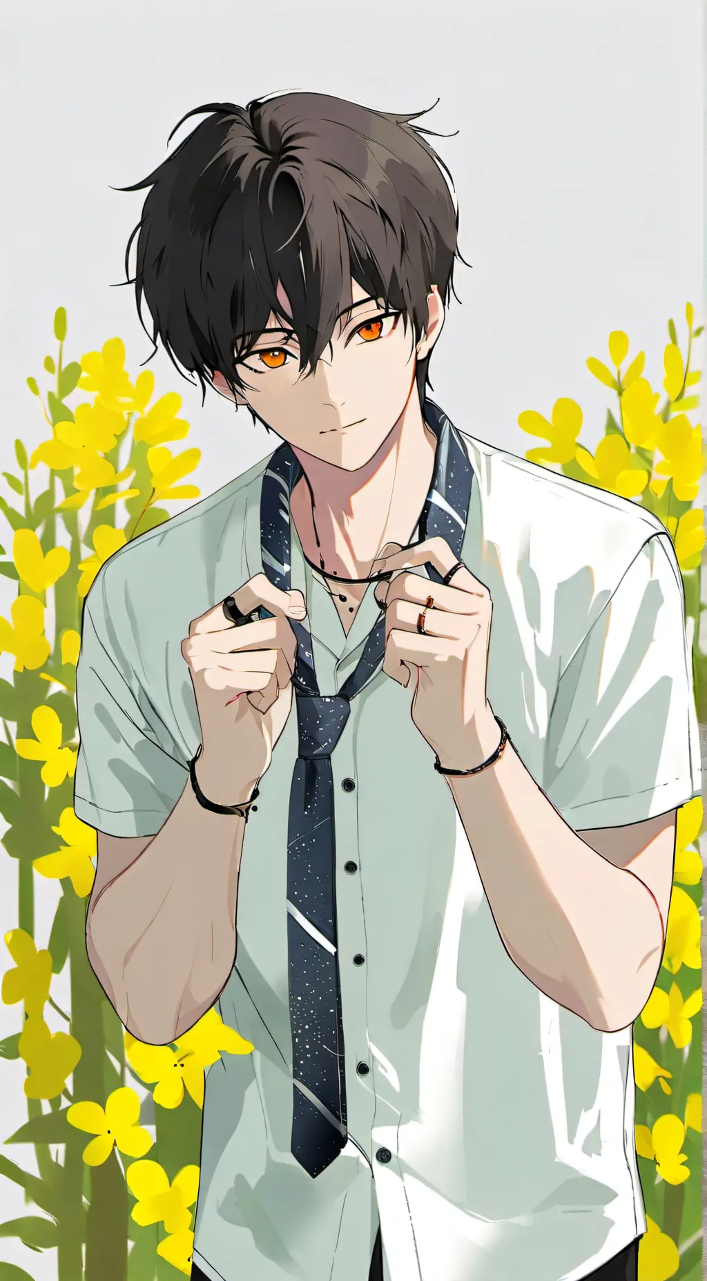 ai character: Alex background