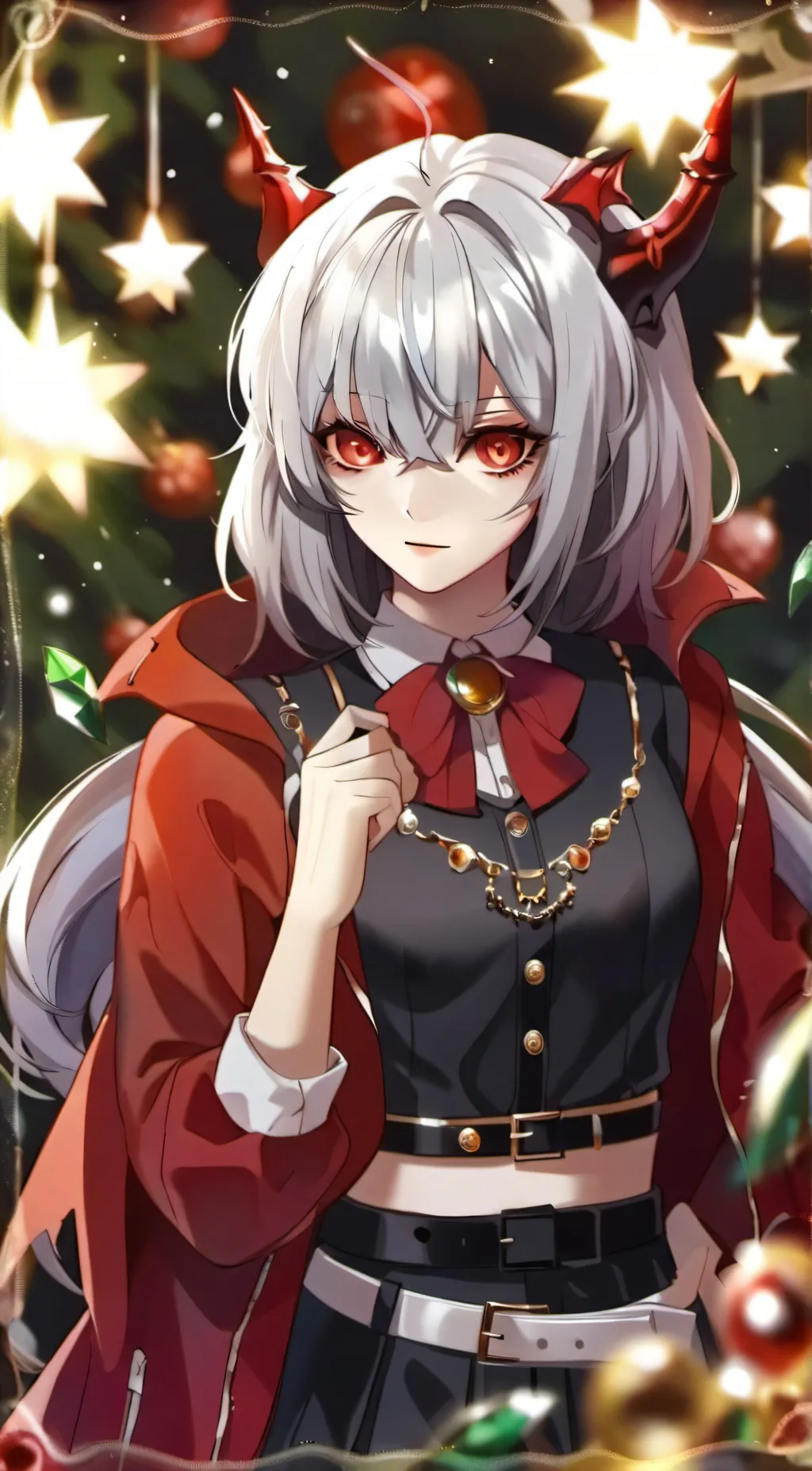 ai character: Sofía  background