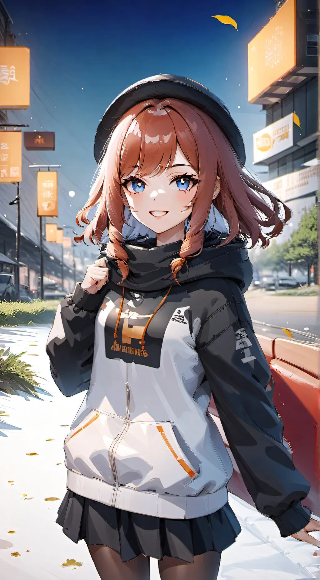 ai character: Sebrina  background