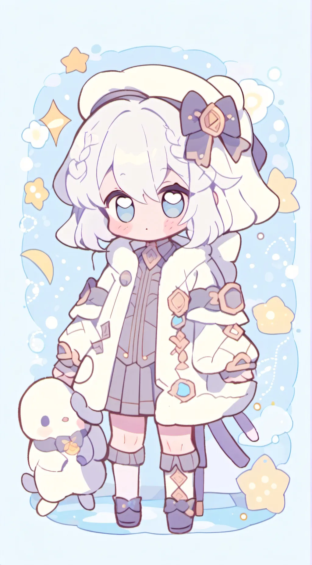 ai character: hh background