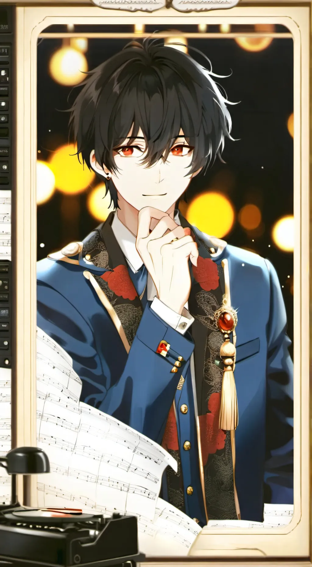 ai character: 😎Alex😎 background