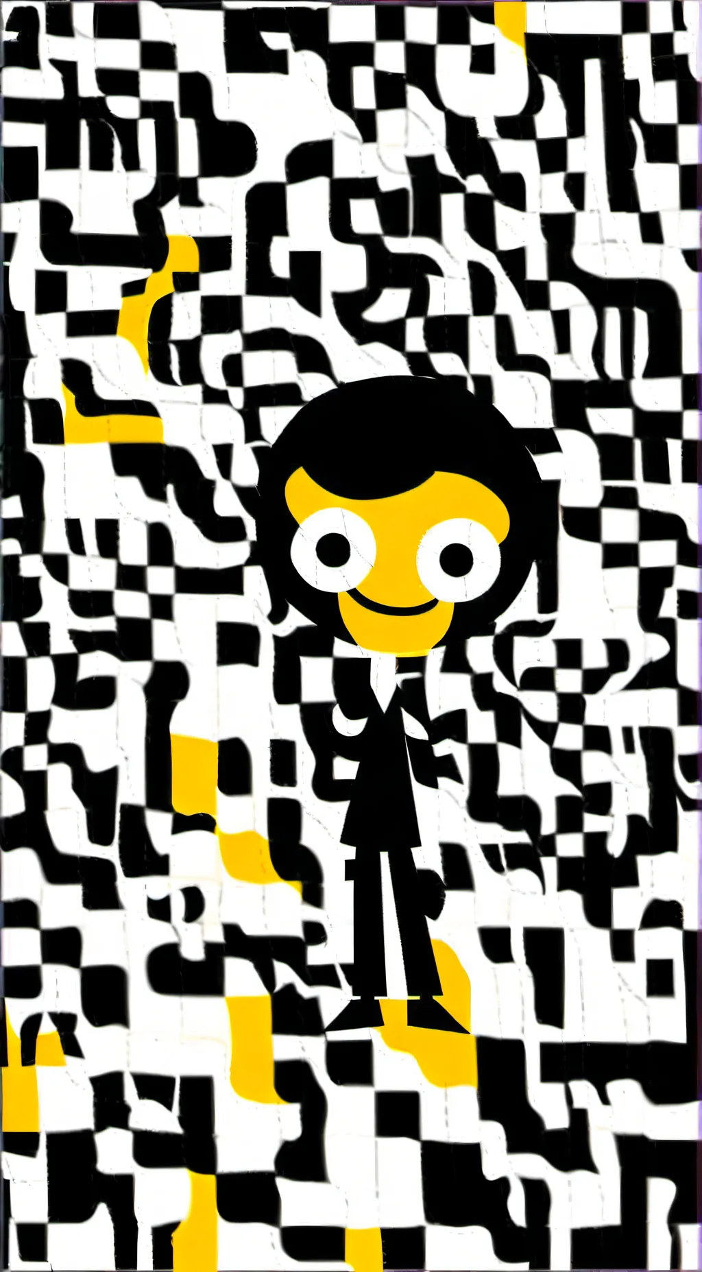 ai character: bendy the demon background