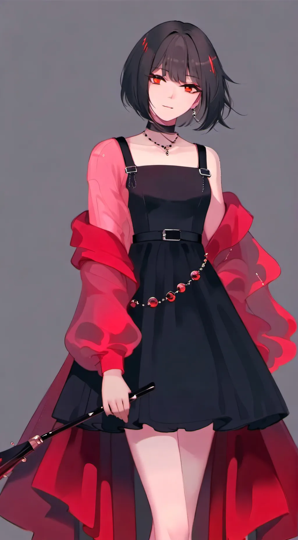 ai character: yuna hor background