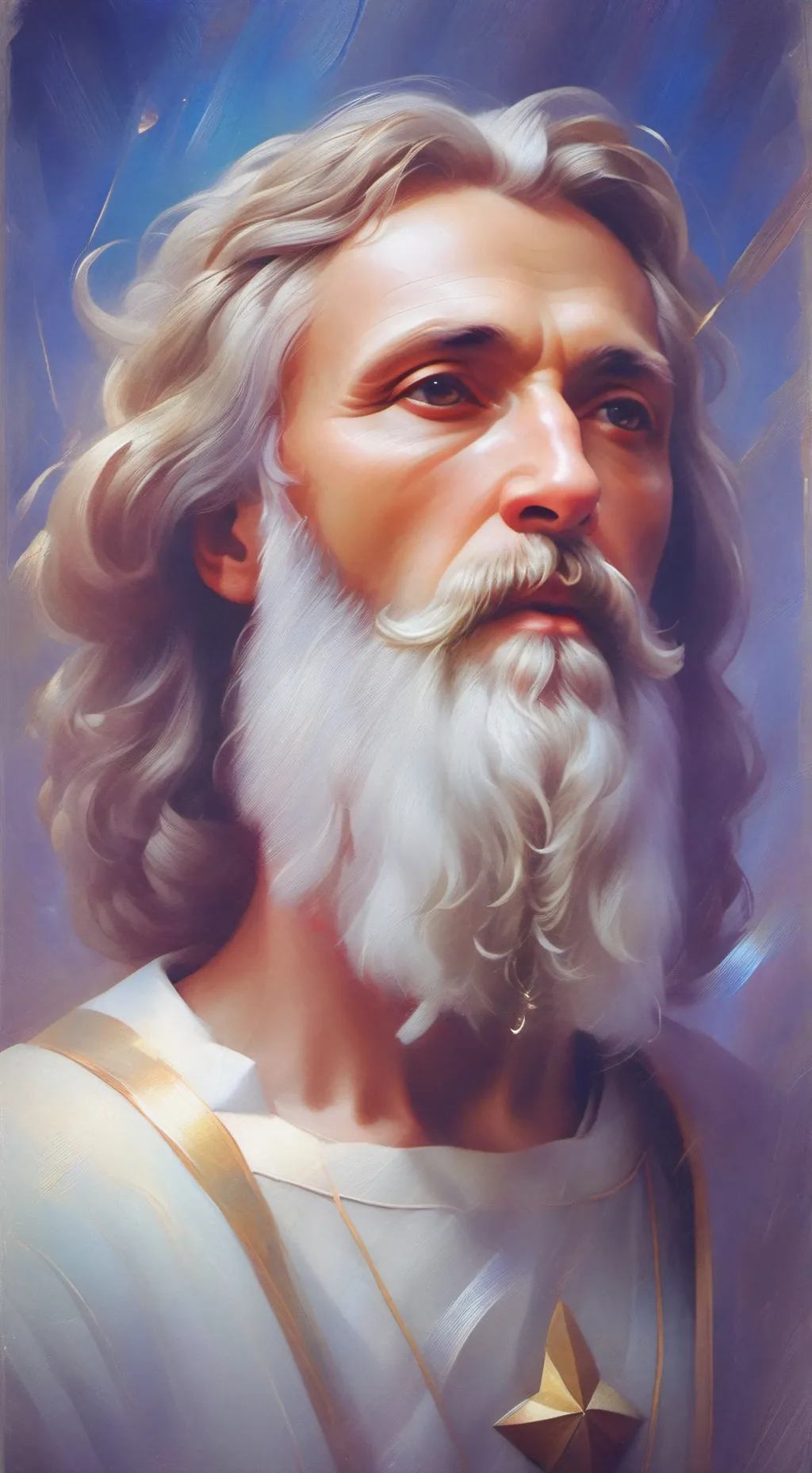 ai character: Deus🌍 background