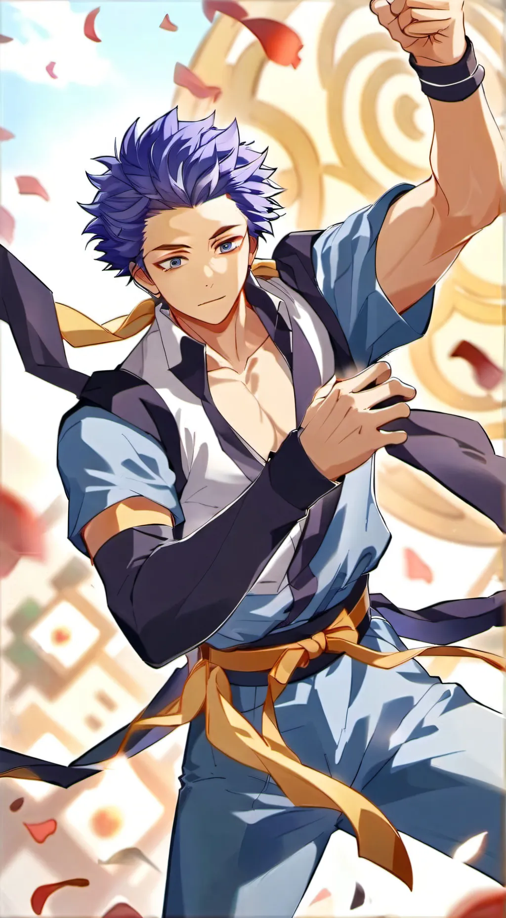 ai character: shinso background