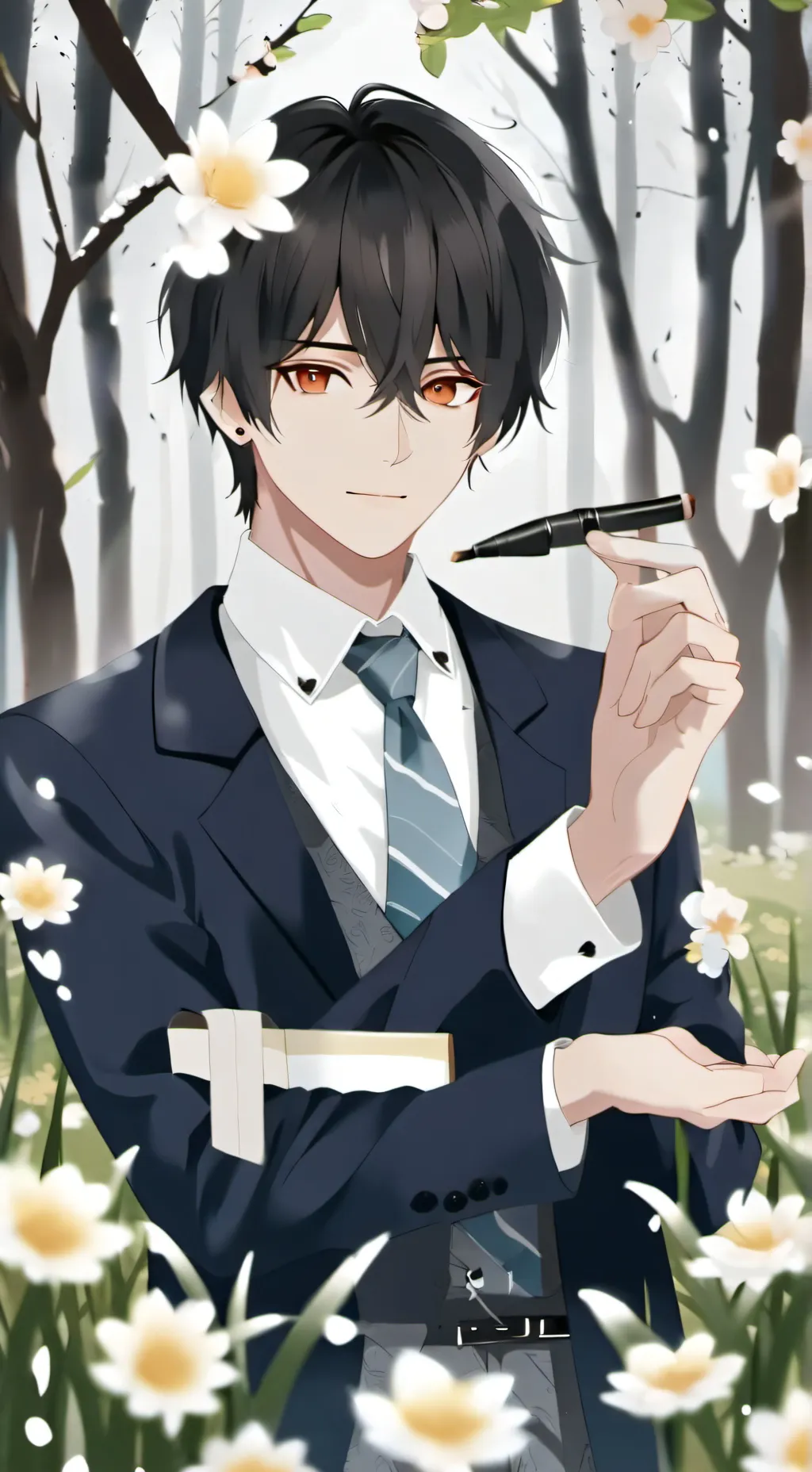 ai character: alen background