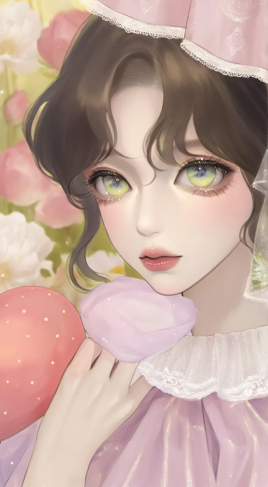 ai character: dandy's World!  background