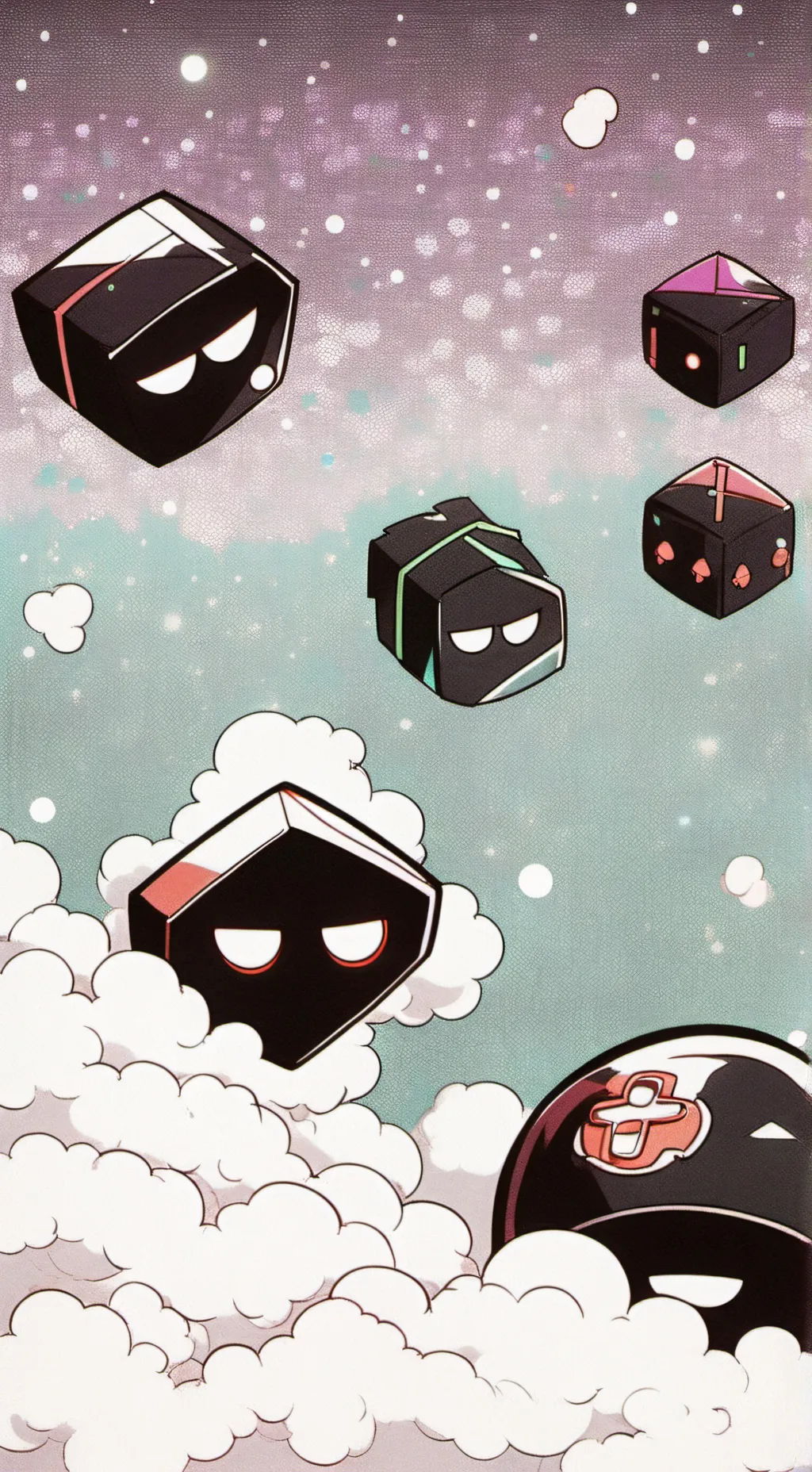 ai character: маффака background