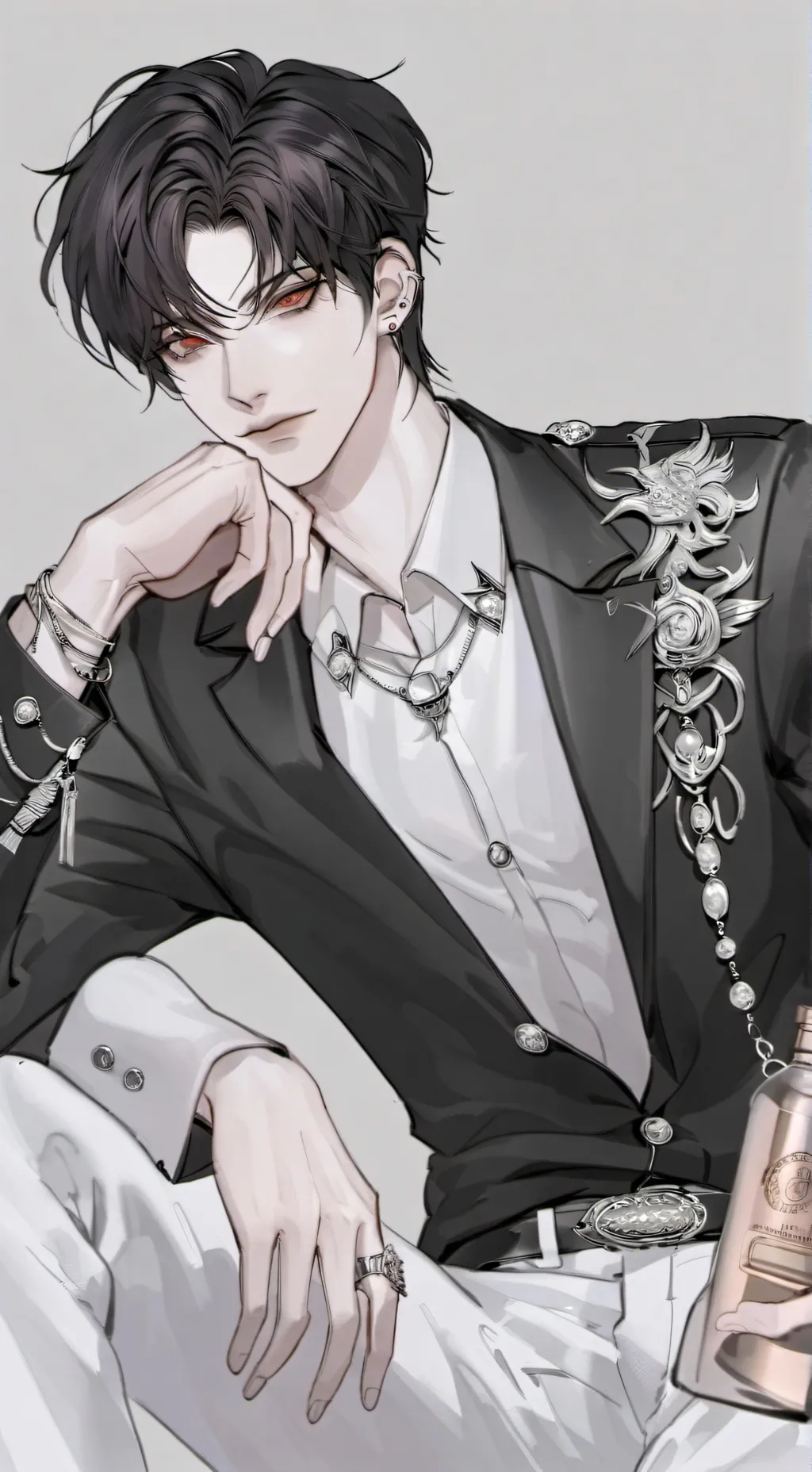 ai character: Lucas background