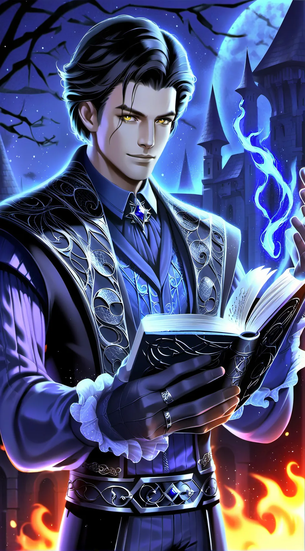 ai character: Cosmo background