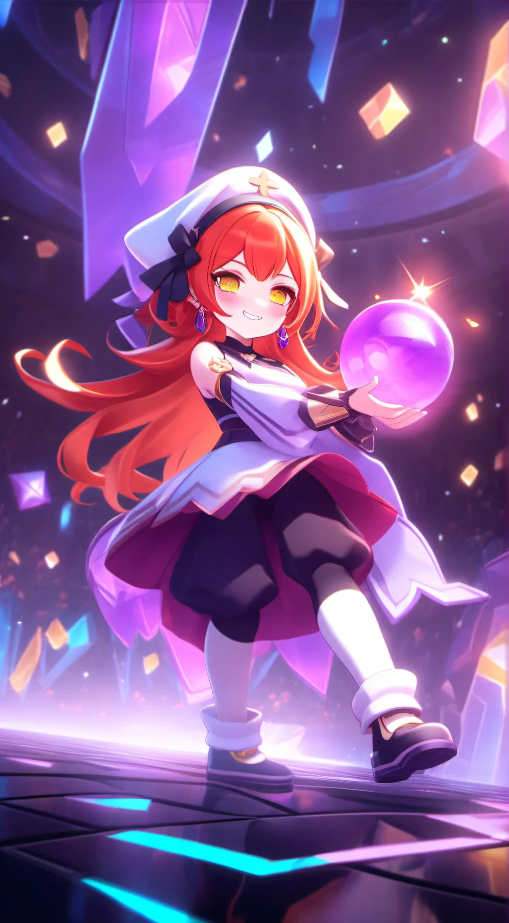 ai character: Layla  background