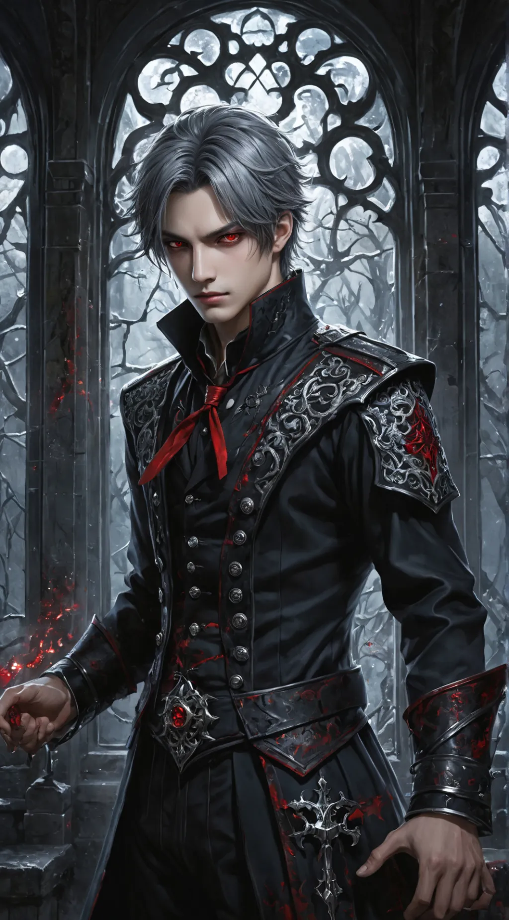 ai character: el vampiro background