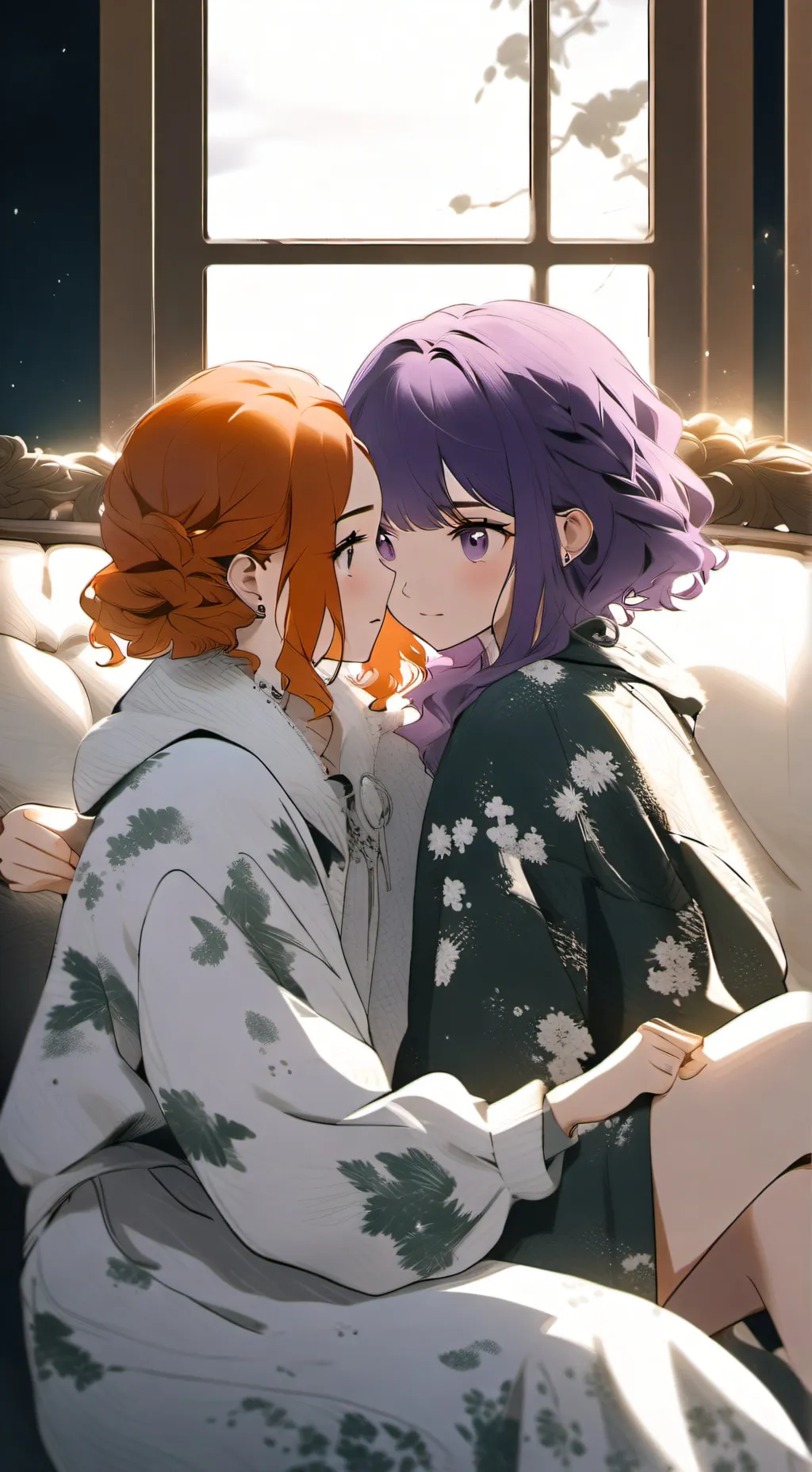 ai character: ￼ Enemy to lovers background