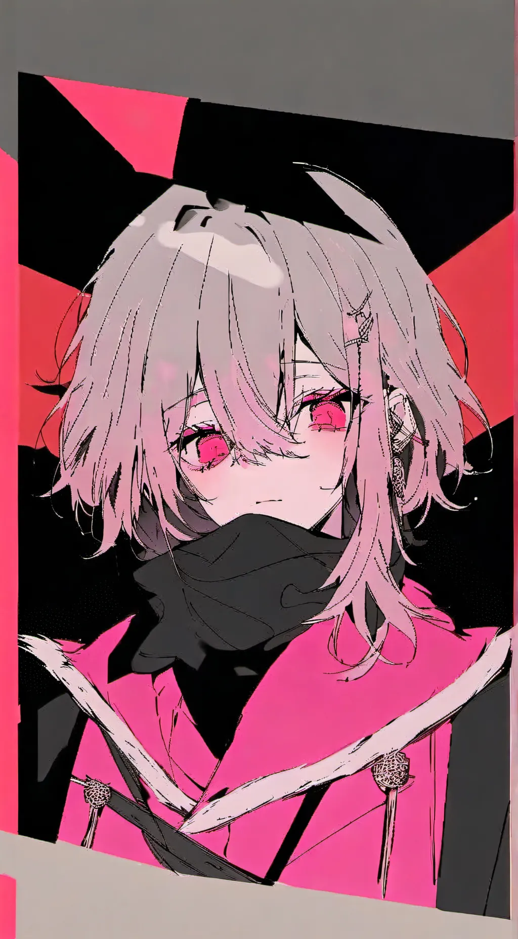 ai character: ☆Sumi☆ background