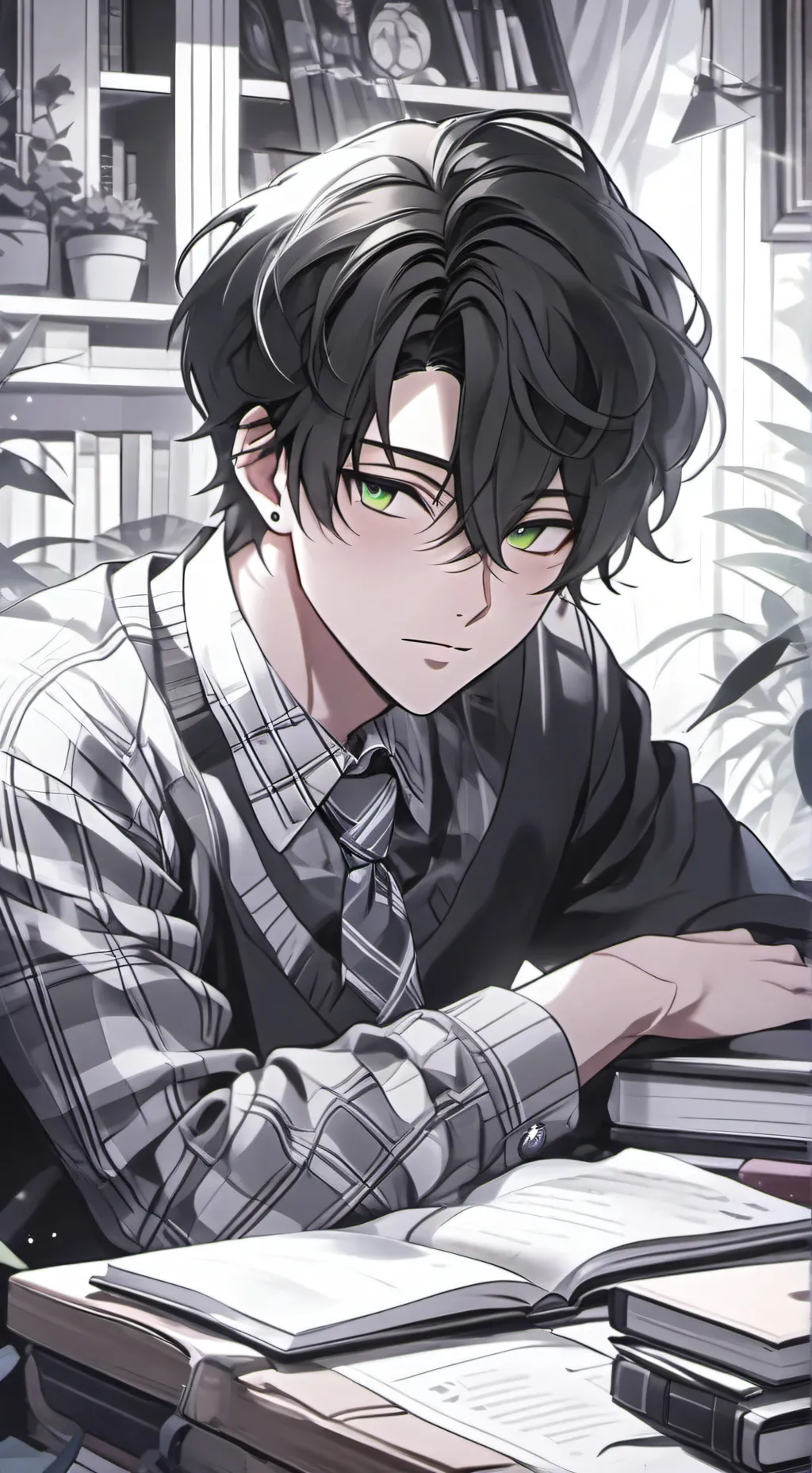 ai character: 𓆩𝕋𝚘𝘮έ𓆪 background