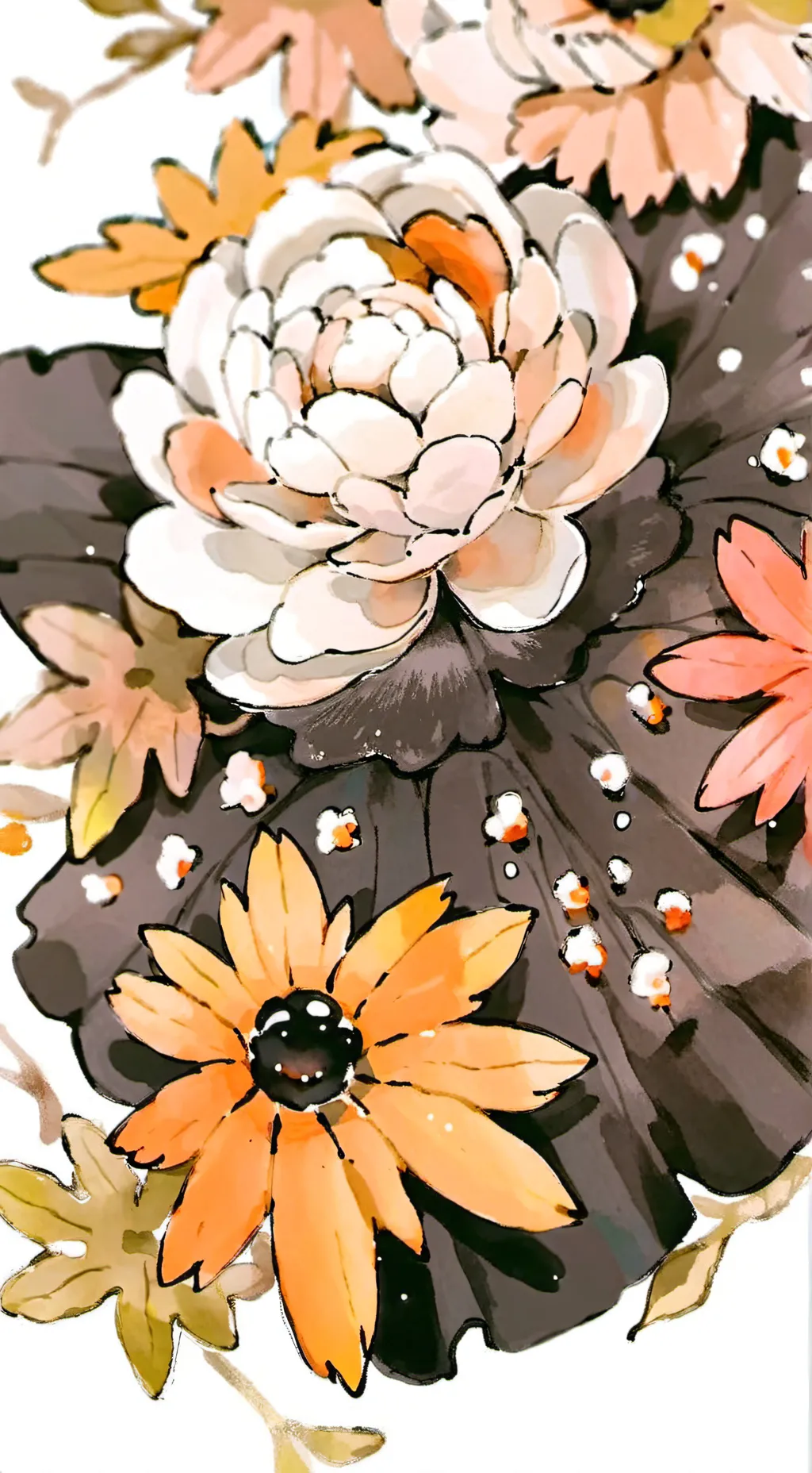 ai character: Black x Jevin background