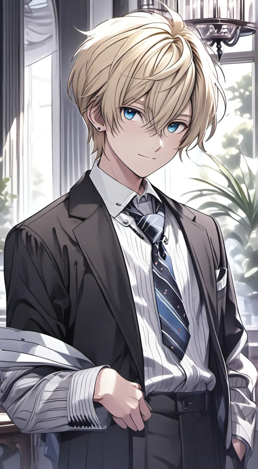 ai character: Noah background