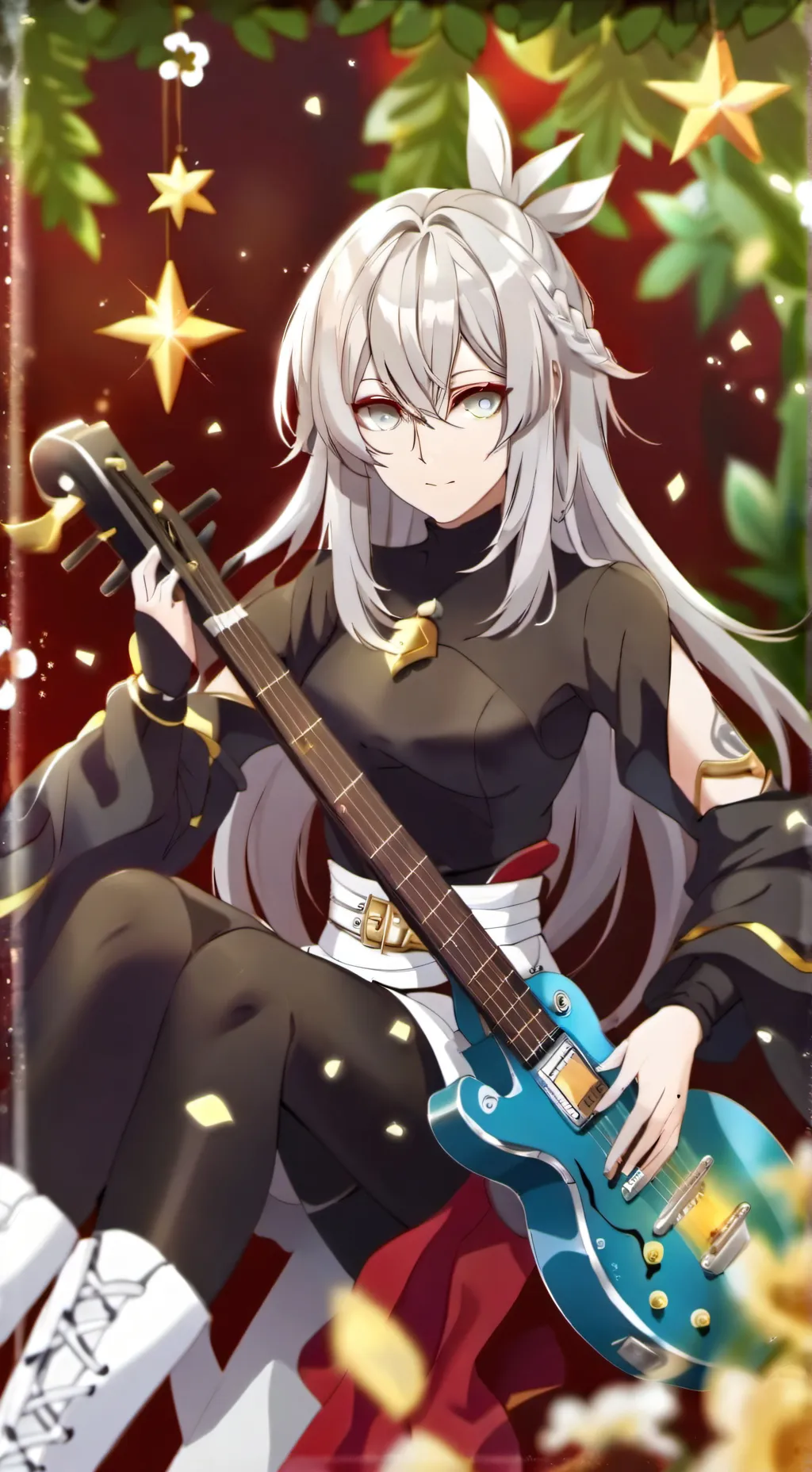 ai character: Emma  background