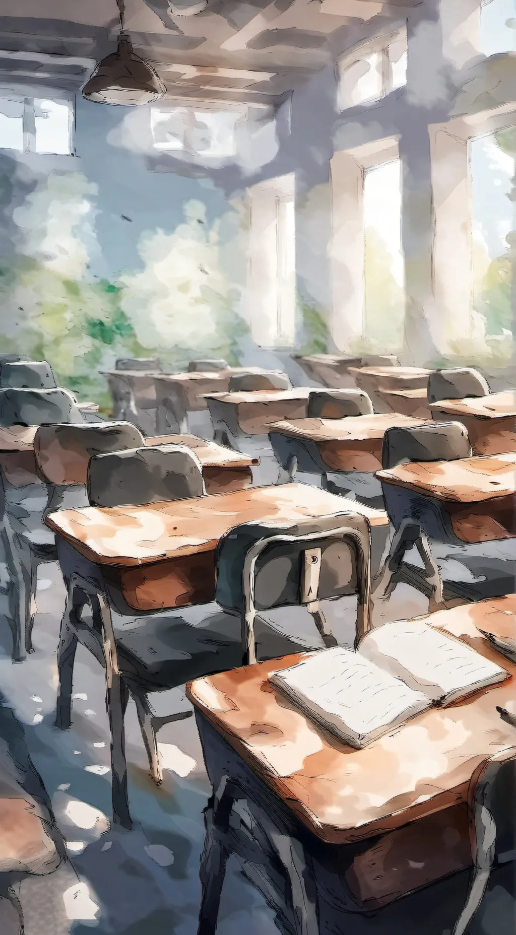 ai character: Mha villain! (X2) background