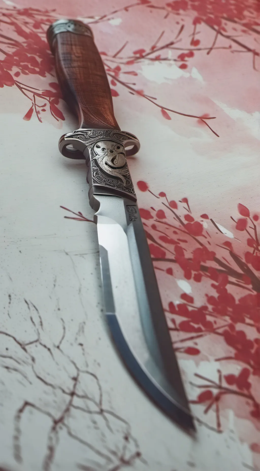 ai character: bacon girl background