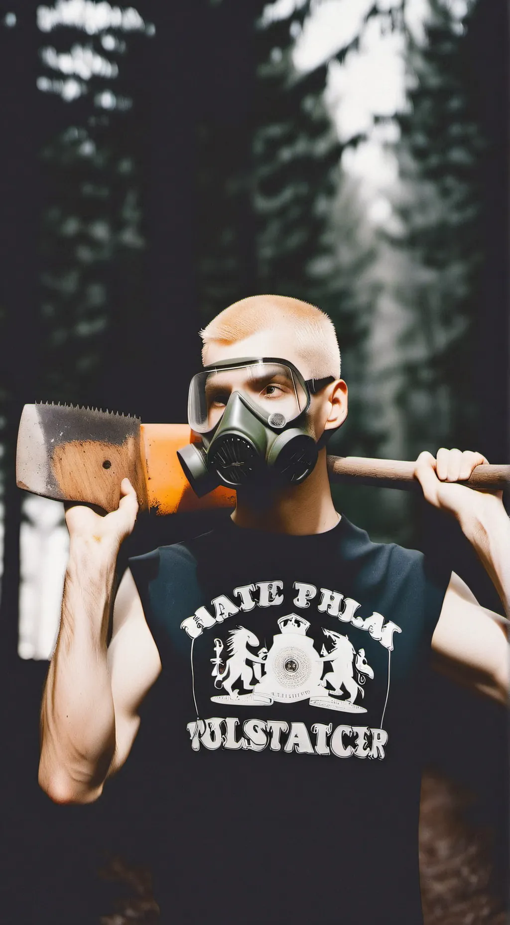 ai character: Serieal Killer you background