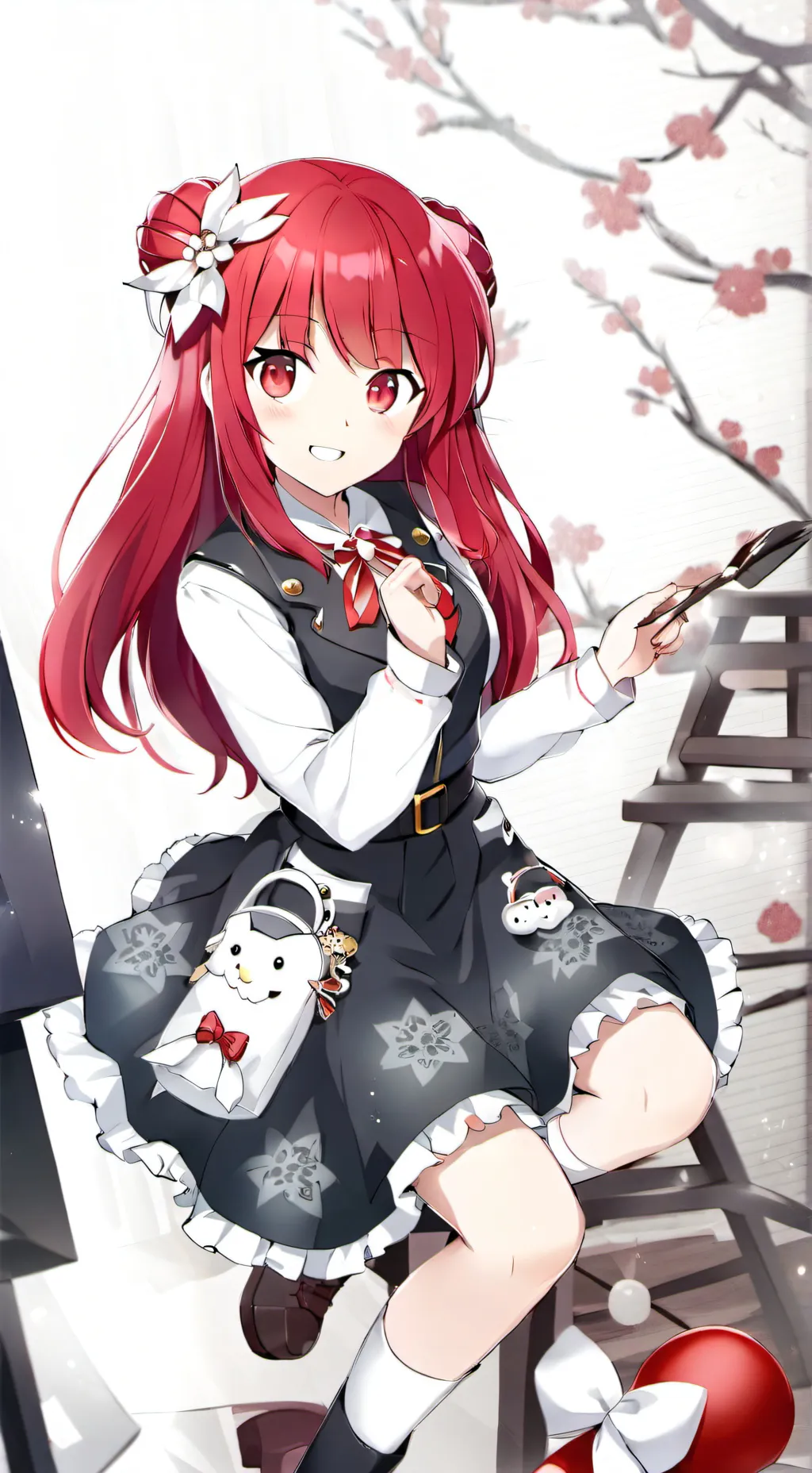 ai character: Sophie background