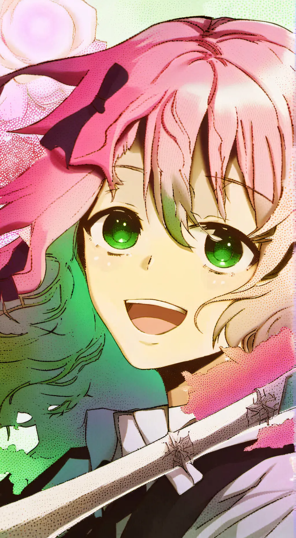 ai character: treinamento,Mitsur background