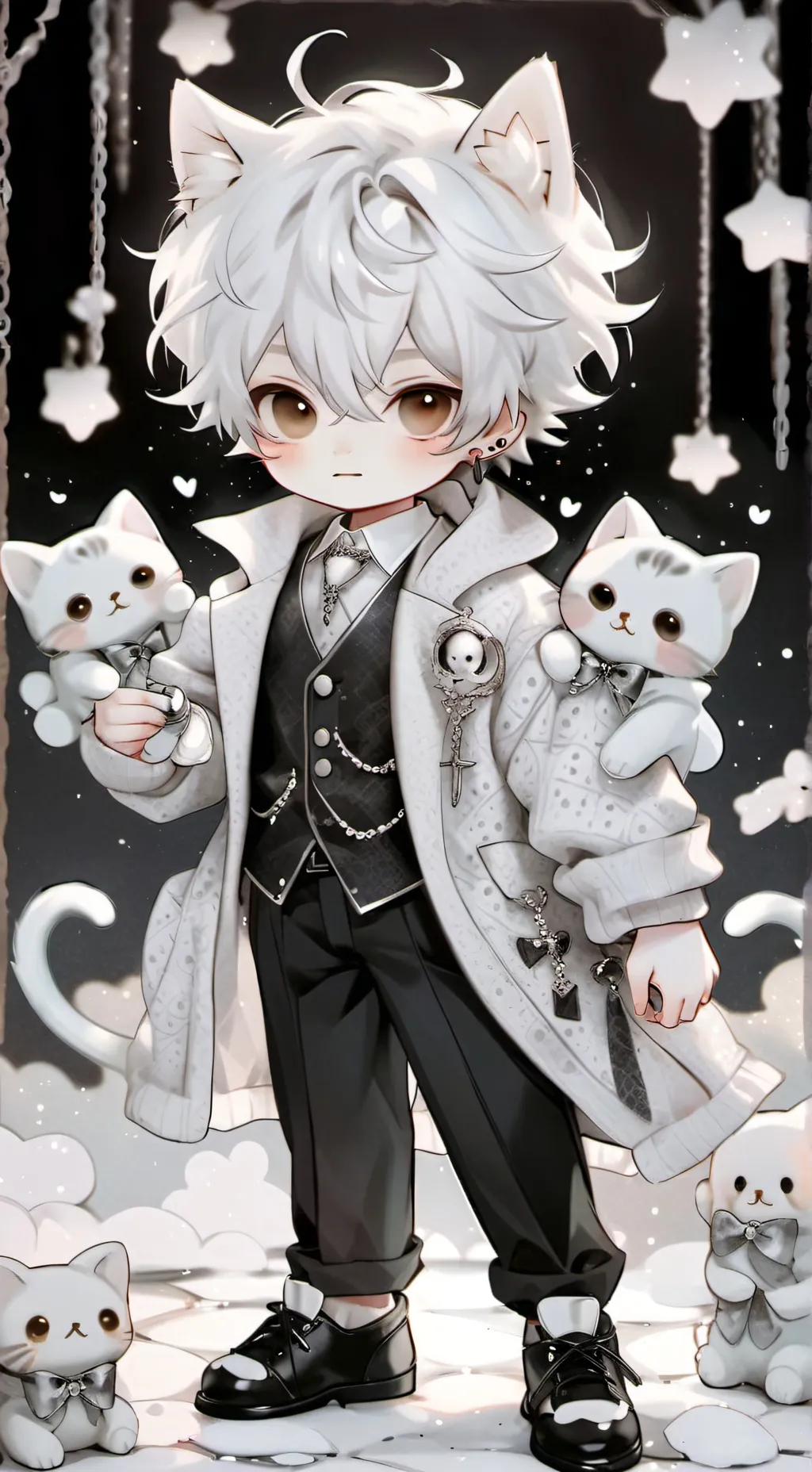 ai character: Roblox gay👹 background