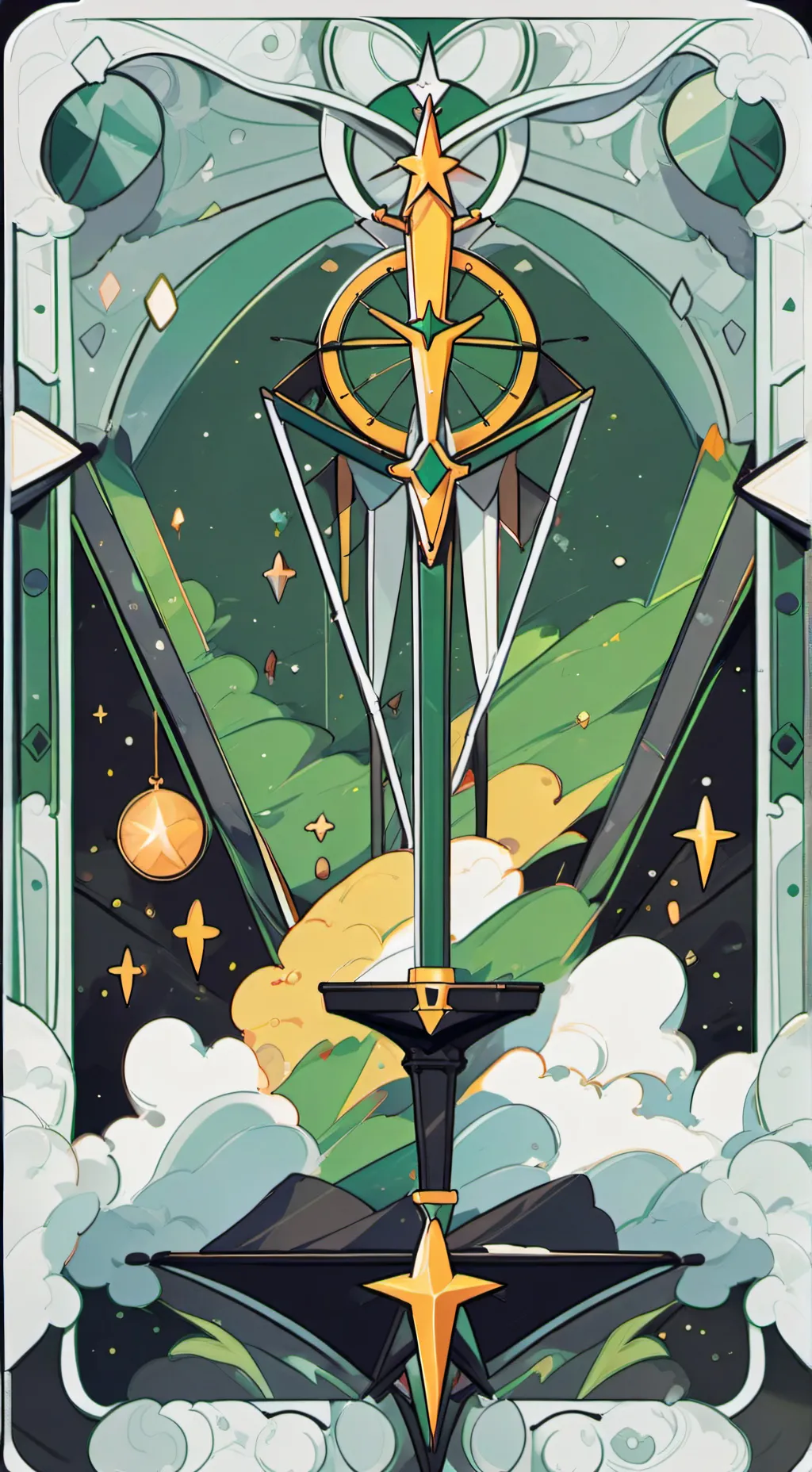 ai character: dw lab au background