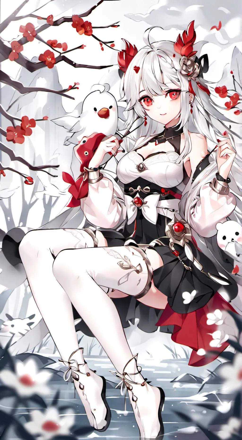 ai character: Hazel  background