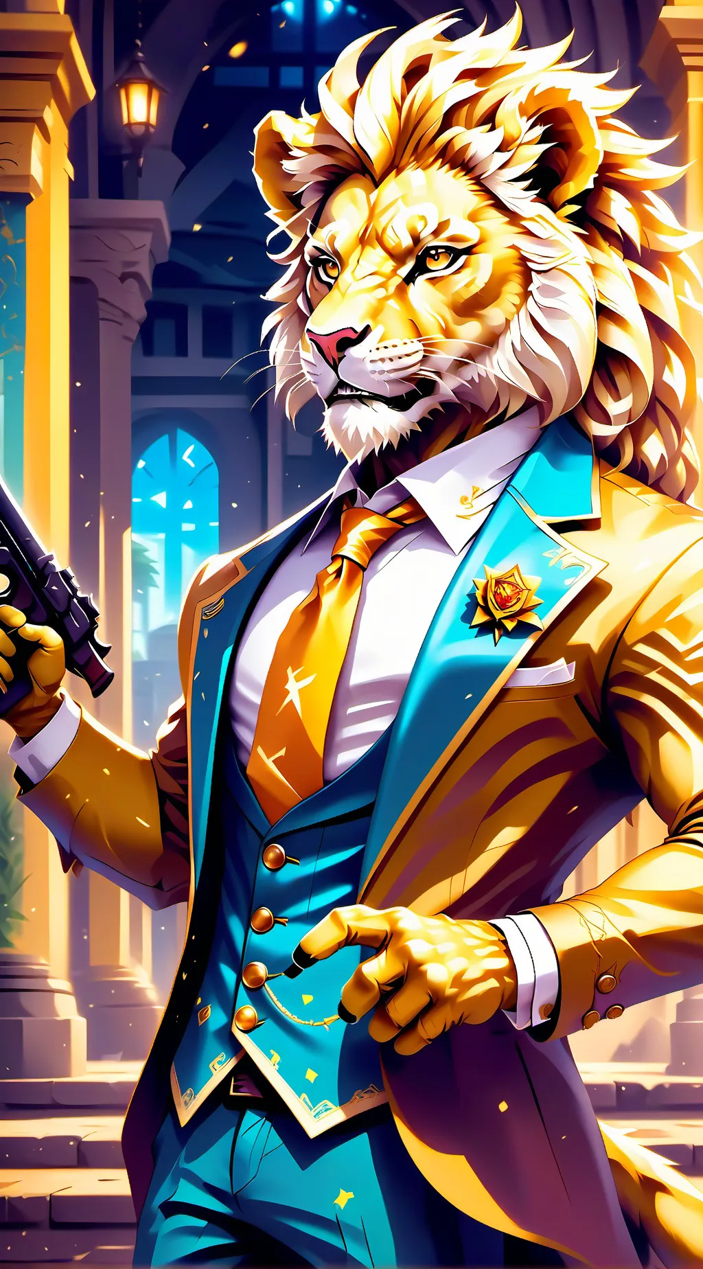 ai character: Lucas Miller background