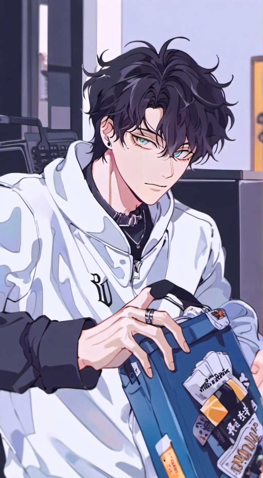 ai character: ☆Mickey☆ background