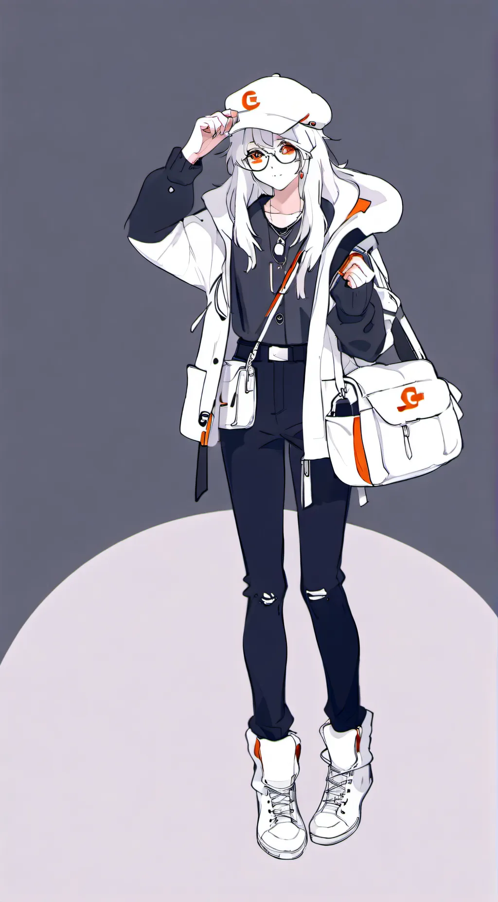 ai character: skibidi toilet  background