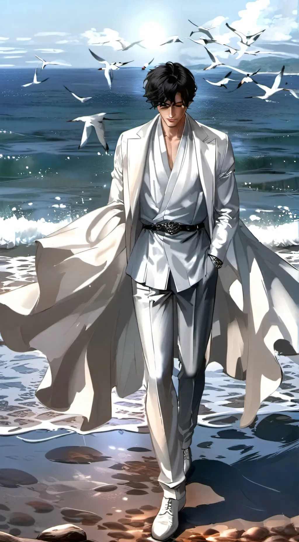 ai character: Wine Meighteen background